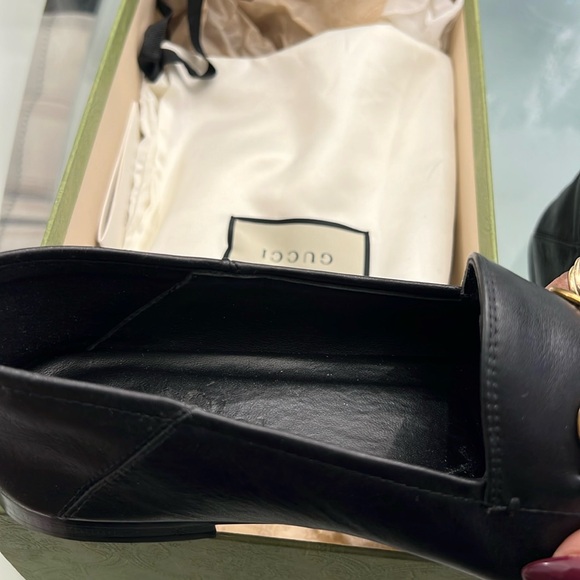 GUCCI Authentic limited edition Leather Angry Cat Horse Bit Jordaan EU 40 US 10 - Picture 5 of 16